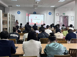 安全管理处联合图书馆开展消防安全培训暨灭火演练