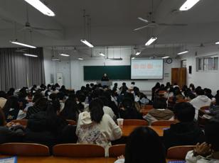 安全管理处助力历史文化旅游学院开展防范校园电信网络诈骗宣传活动