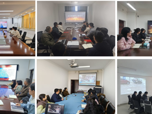 学校组织开展消防安全警示教育