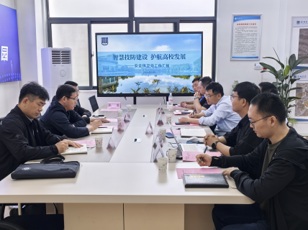 安全管理处赴滁州学院学习交流