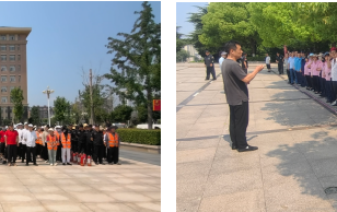 学校开展第三方服务单位消防灭火实操演练