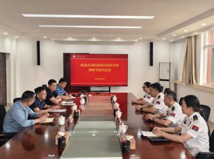 淮北市消防救援局来校开展教师节慰问活动